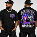 LCE “Parallel Universe” Heavyweight T-Shirt – Black